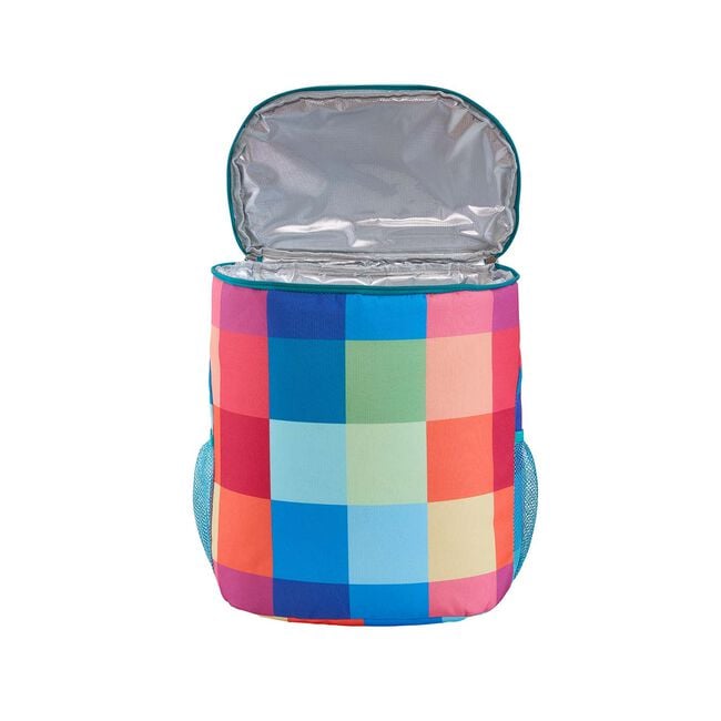 Millie & May Summer Check Cooler Backpack