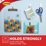 Command 2 Pack Medium Plastic Hooks