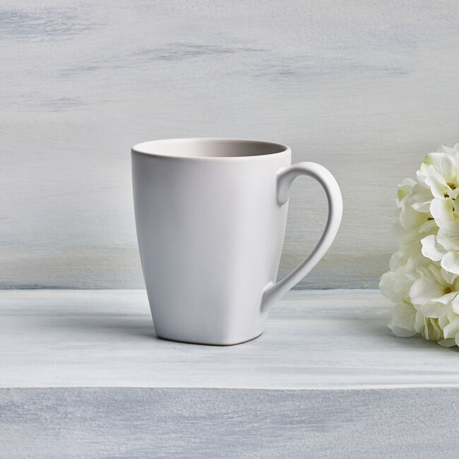 Abney & Croft Square Linen Mug