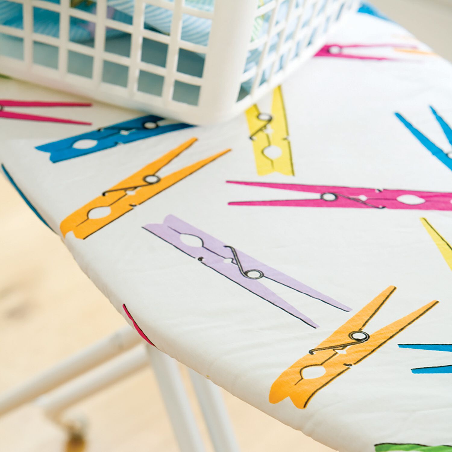 JML Slimline Fast Fit Ironing Board Cover Home Store + More