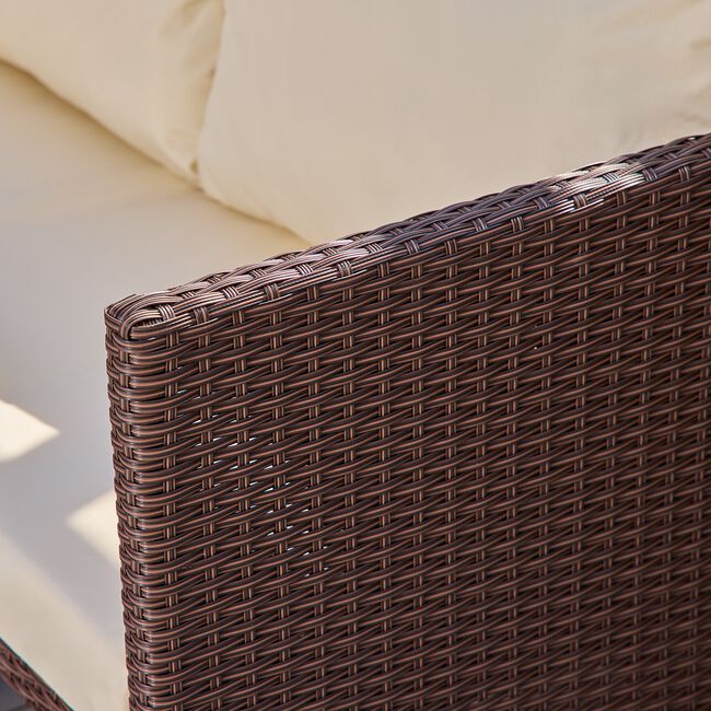 Versa Rattan Corner Sofa Set