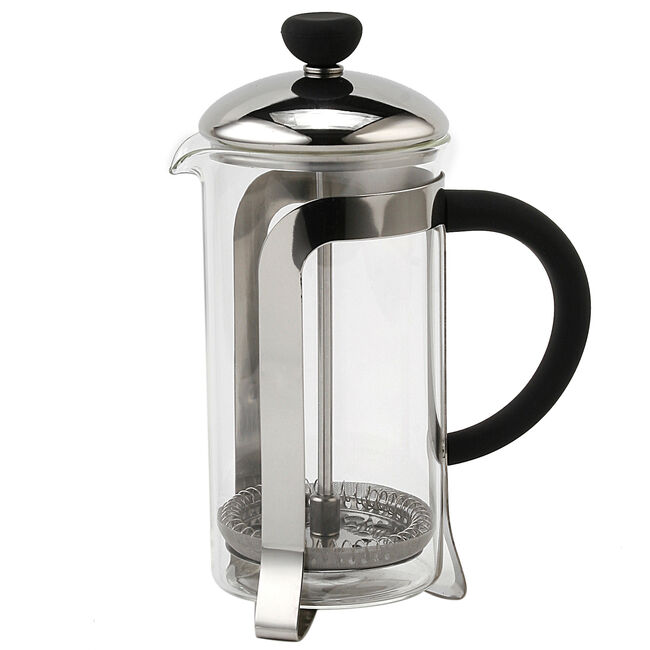 Glona Stainless Steel French Press Cafetiere 350ml