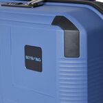 Cabin Bag Lightweight Luggage - Dusty Blue