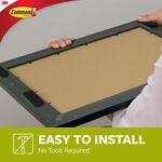 Command 6 Pack Medium Picture Hanging Strips Black