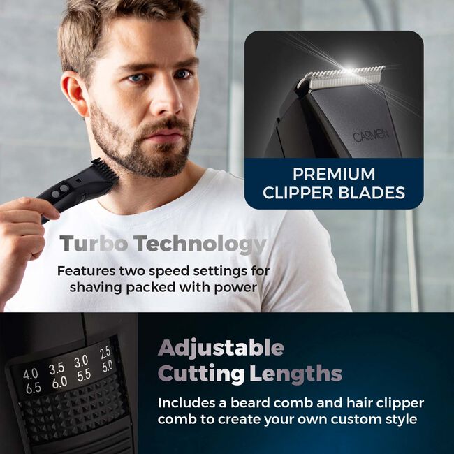 Carmen Professional Hair Clipper