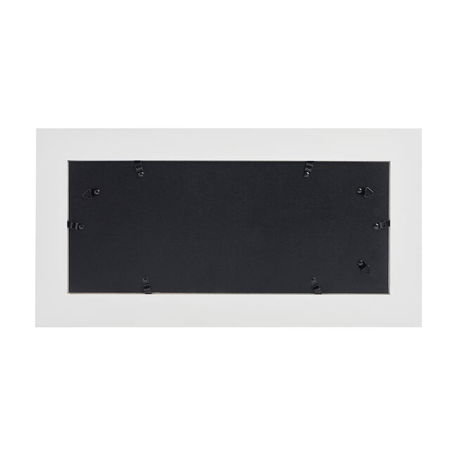 4x6 TRIPLE LYON WHITE Frame
