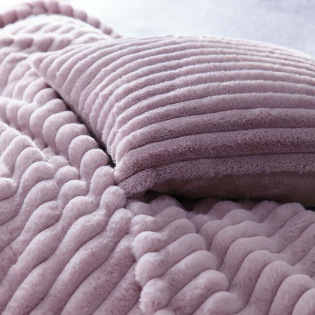 MORRITZ MAUVE 130x180CM Throw