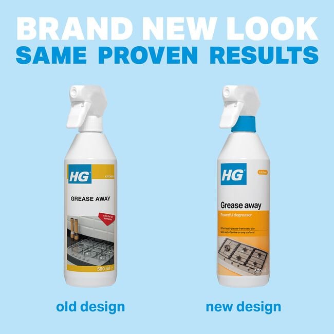 HG Grease Away 0.5L