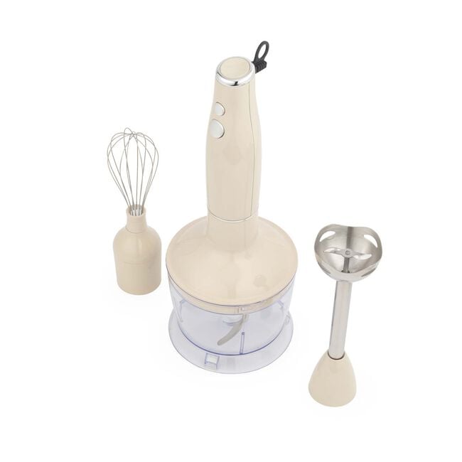 SALTER RETRO CREAM 3 in 1 Blender Set