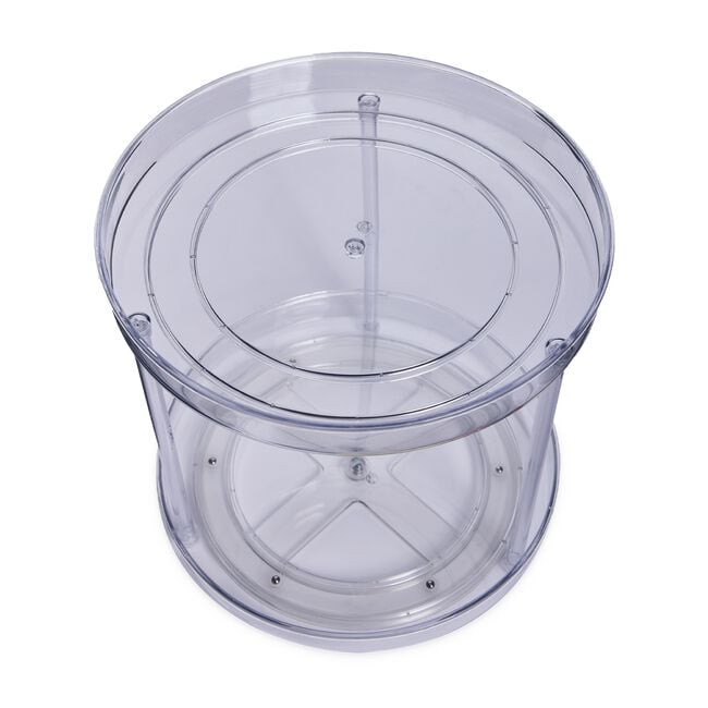 Visage 2 Tier Round Rotating Turntable