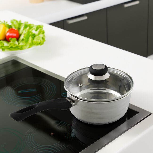 Cuisine Saucepan with Lid 18cm