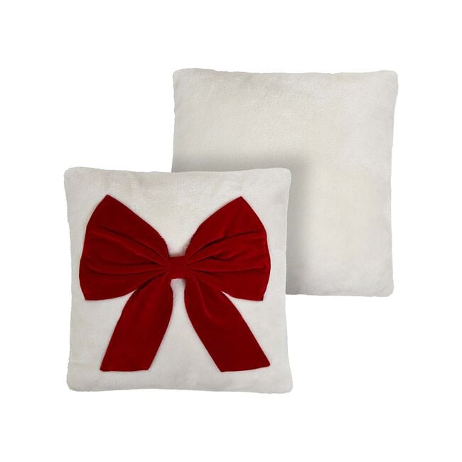 Luxe Bow Cushion 45cm x 45cm