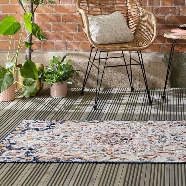 Flair Mabel 80cm x 230cm Indoor Outdoor Runner