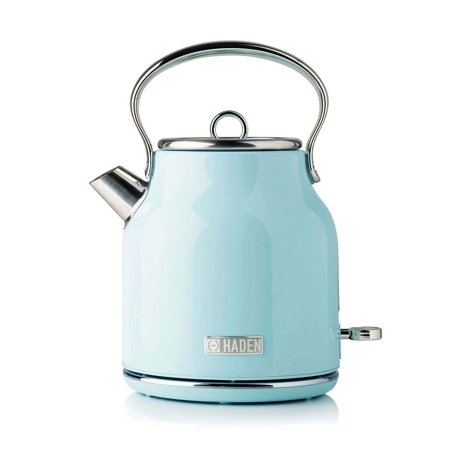 Haden Heritage 1.7L 3KW Rapid Boil Blue Kettle Home Store + More