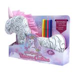 Colour Your Own Unicorn Cushion