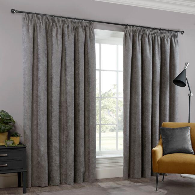 P/PLEAT B/OUT THERMAL H/BONE CHARCOAL 66x54 Ctn