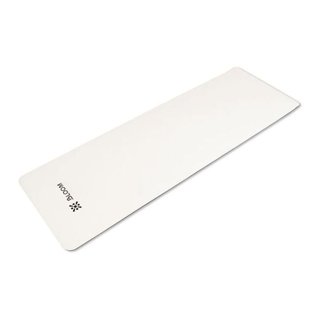 Bloom Yoga Mat White