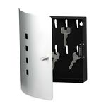 Stainless Steel Quad Key Holder