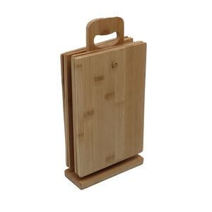 Fiesta Joy Bamboo Cutting Board Set