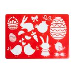 Easter Card Giant Stencil Craft Set