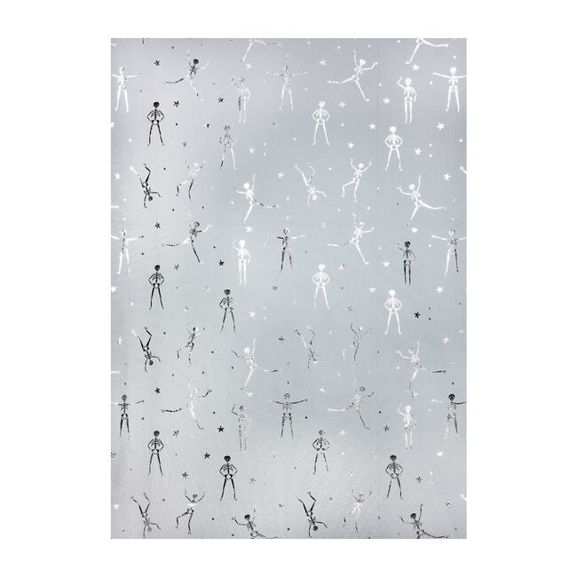 Dancing Skeleton Table Cloth