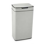 NORDHAUS 40L BEIGE RECTANGLE PUSH Bin