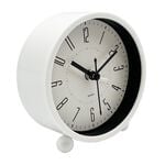 TABLE ALARM CLOCK White 10cm