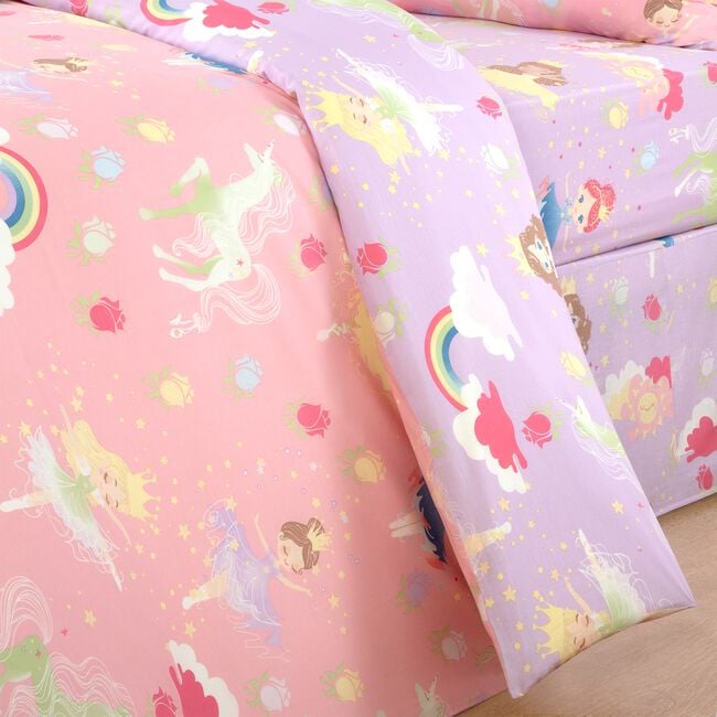 SINGLE DUVET COVER Princess Garden