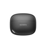 SONARTO RHODES Black Wireless Earphones