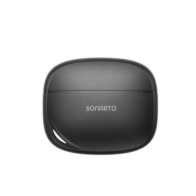 SONARTO RHODES Black Wireless Earphones