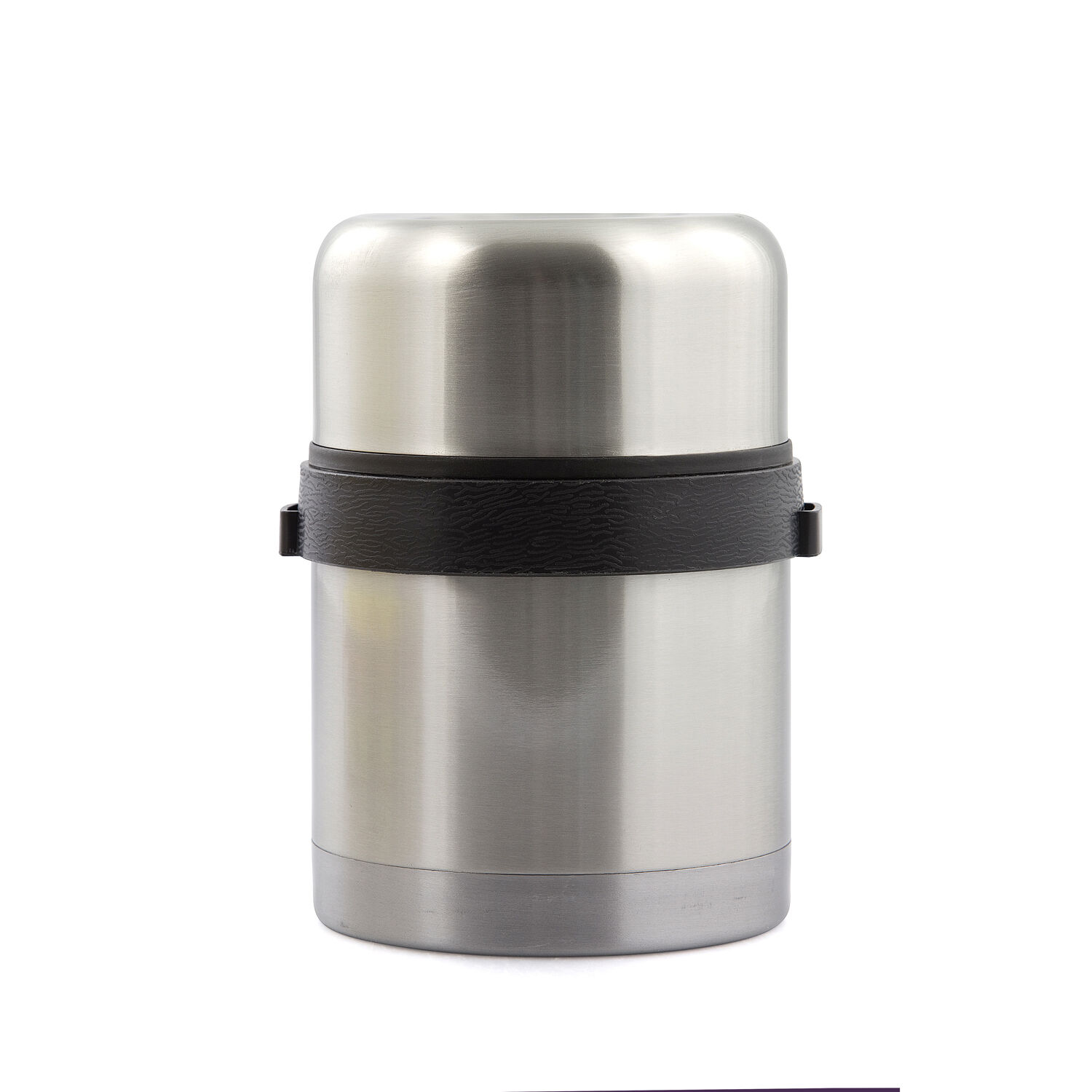 Stainless Steel 500ml Soup Flask Spoon