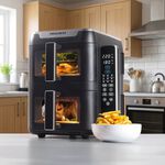 Progress Dual Tier 9L Air Fryer