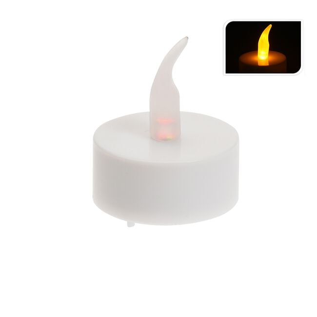 LED Tea Light Candle - 4 Pack