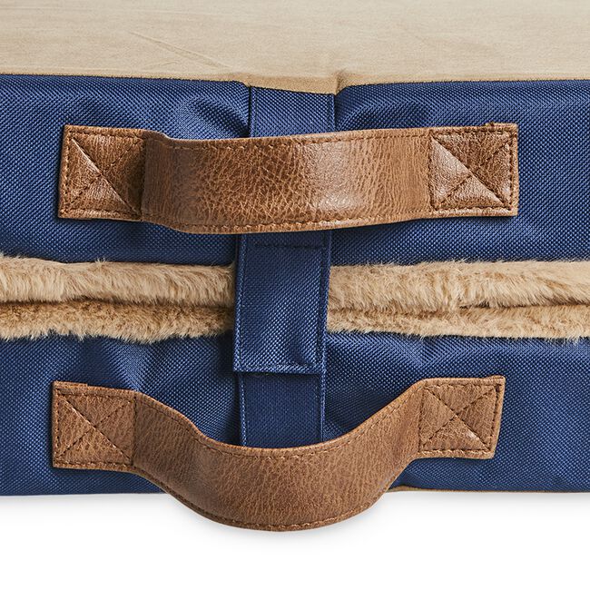 Ellis Luxury Suede Pet Cushion