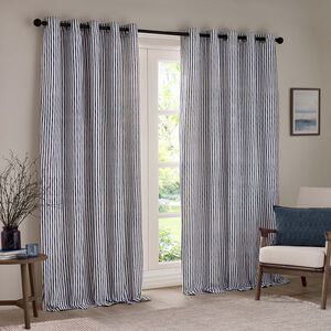 YARD HEBDEN NAVY 66x54 Curtain