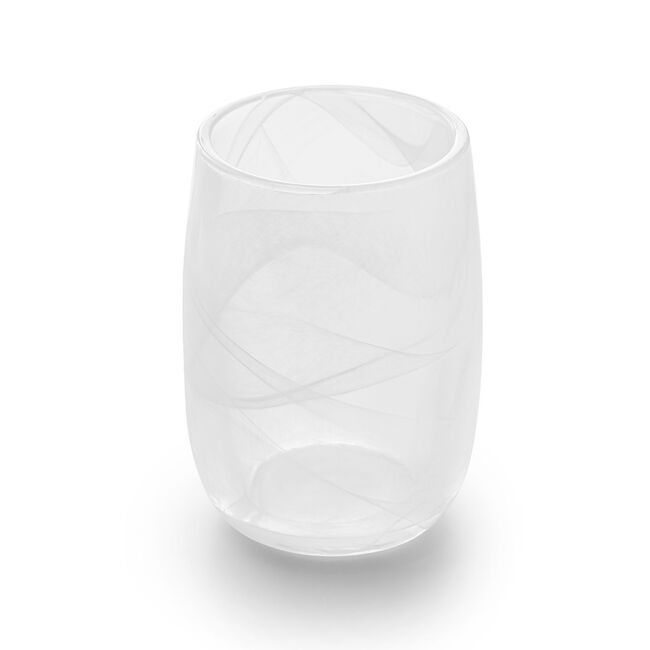 Glass Cloud Tumbler