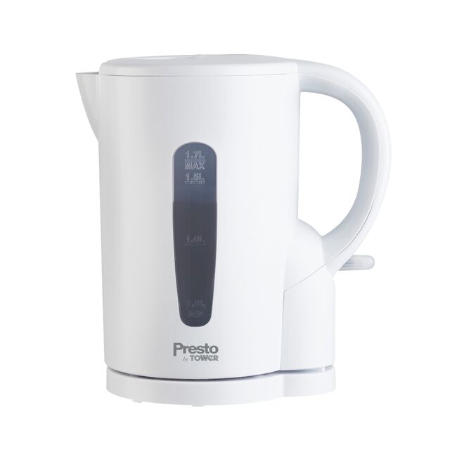 PRESTO WHITE 1.7L Kettle
