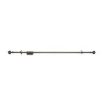 Extendable Curtain Pole with Ball end 200-380cm