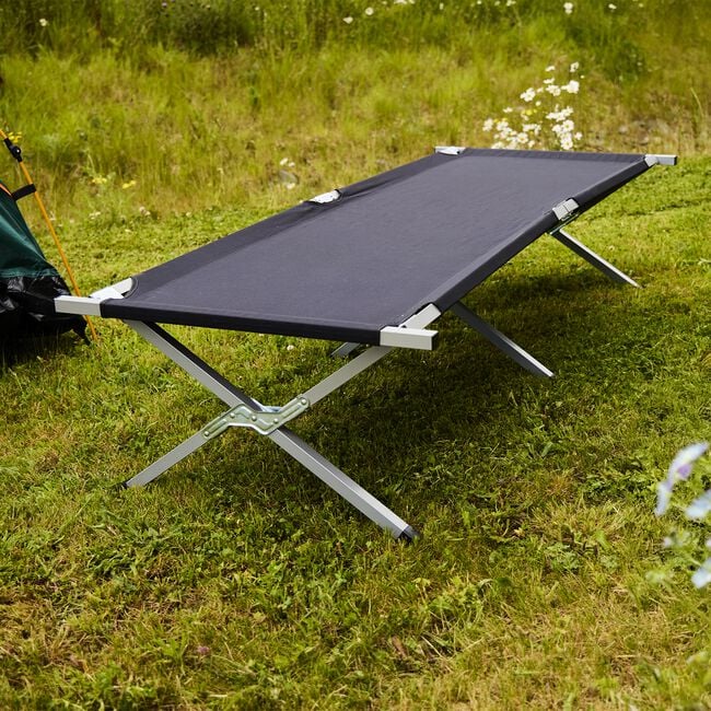 Camping Bed - 1.9m Folding