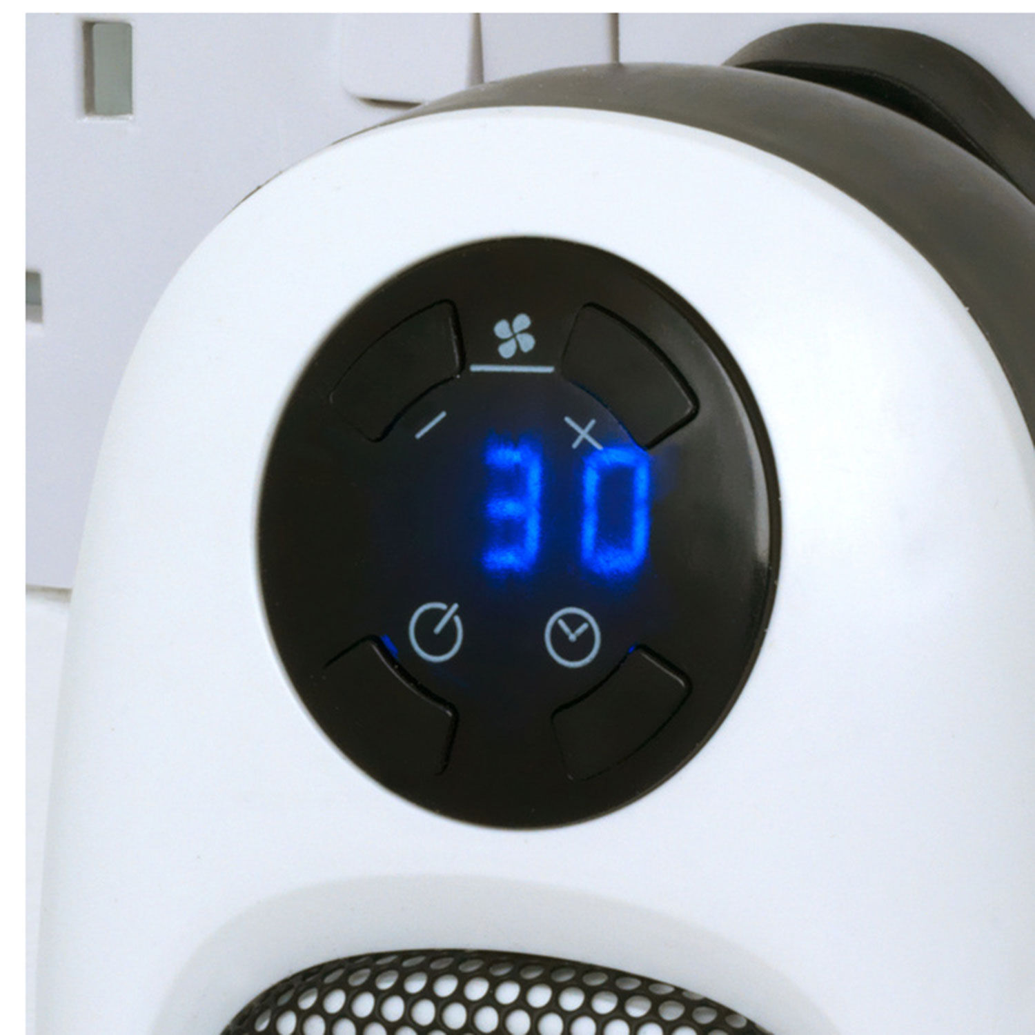 beldray handy plug in heater