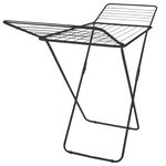 Storage Solutions 18M Black Clothes Airer