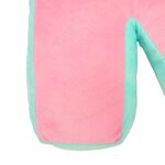 LETTER R Cushion Pink/Duck Egg