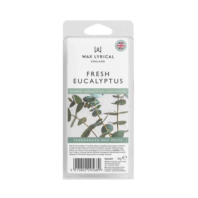 Wax Lyrical Fresh Eucalyptus Wax Melts