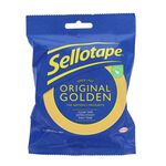 Sellotape Original Golden Tape 24mm x 66m