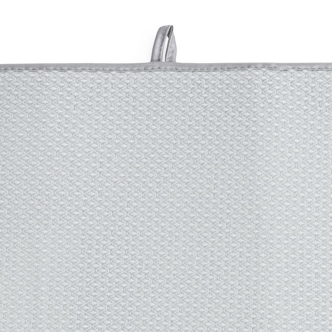 Dish Drying Mat Grey