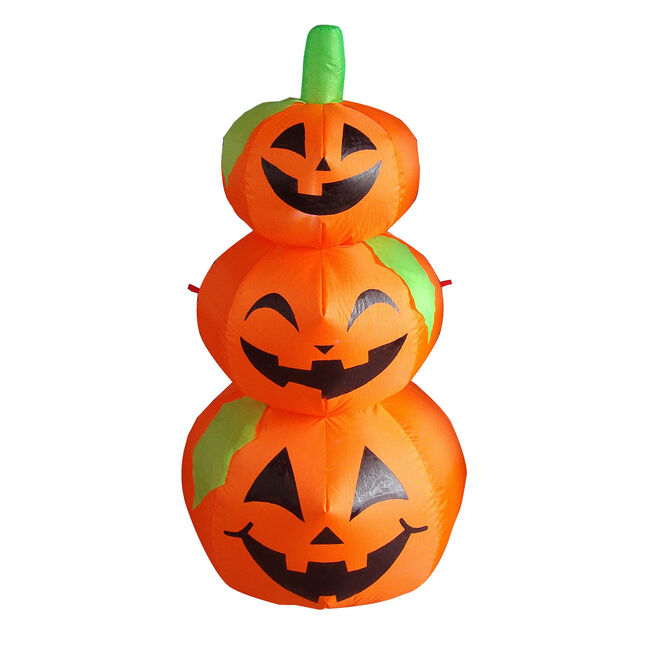 1.2M Halloween Inflatable Pumpkin Stack