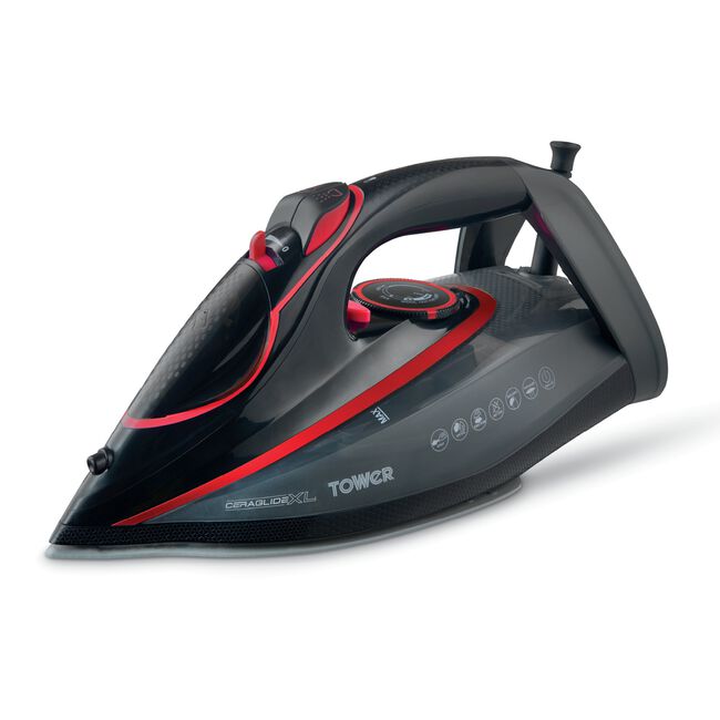 Tower Ceraglide 3100W Steam Iron XL