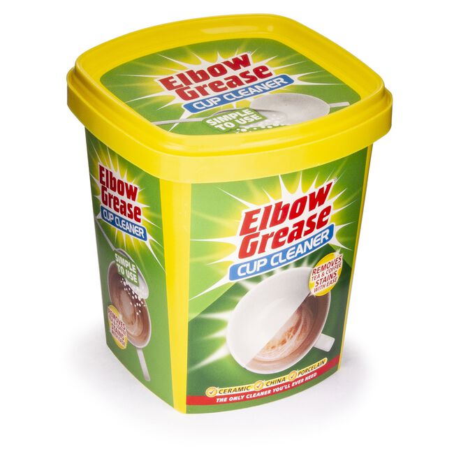 Elbow Grease Cup Cleaner 350g