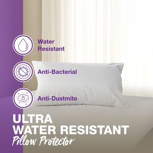 Ultra Water Resistant Pillow Protector 