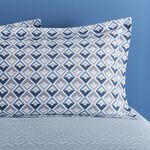 Jenkins Blue Oxford Pillowcase Pair